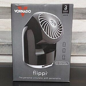 Vornado Flippi V6 Personal Air Circulator Fan (Black)